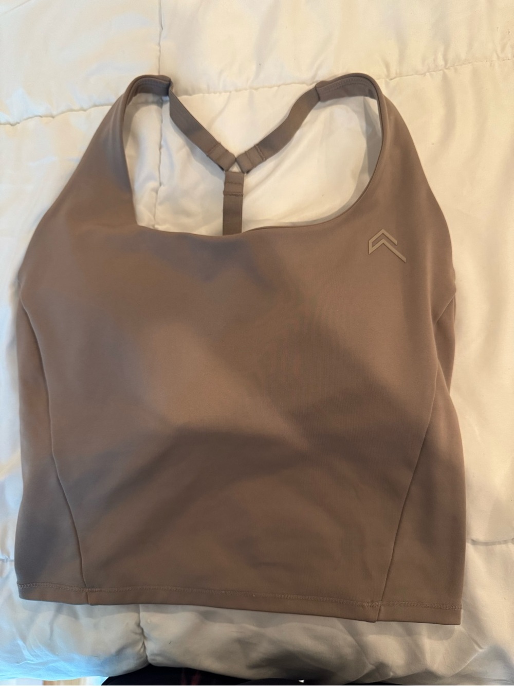 Oner active timeless square neck mid tank top